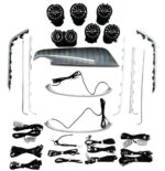 Ατμοσφαιρικός Φωτισμός Mercedes A / B / CLA / GLA / GLB Class Ambient Light Kit - Image 2