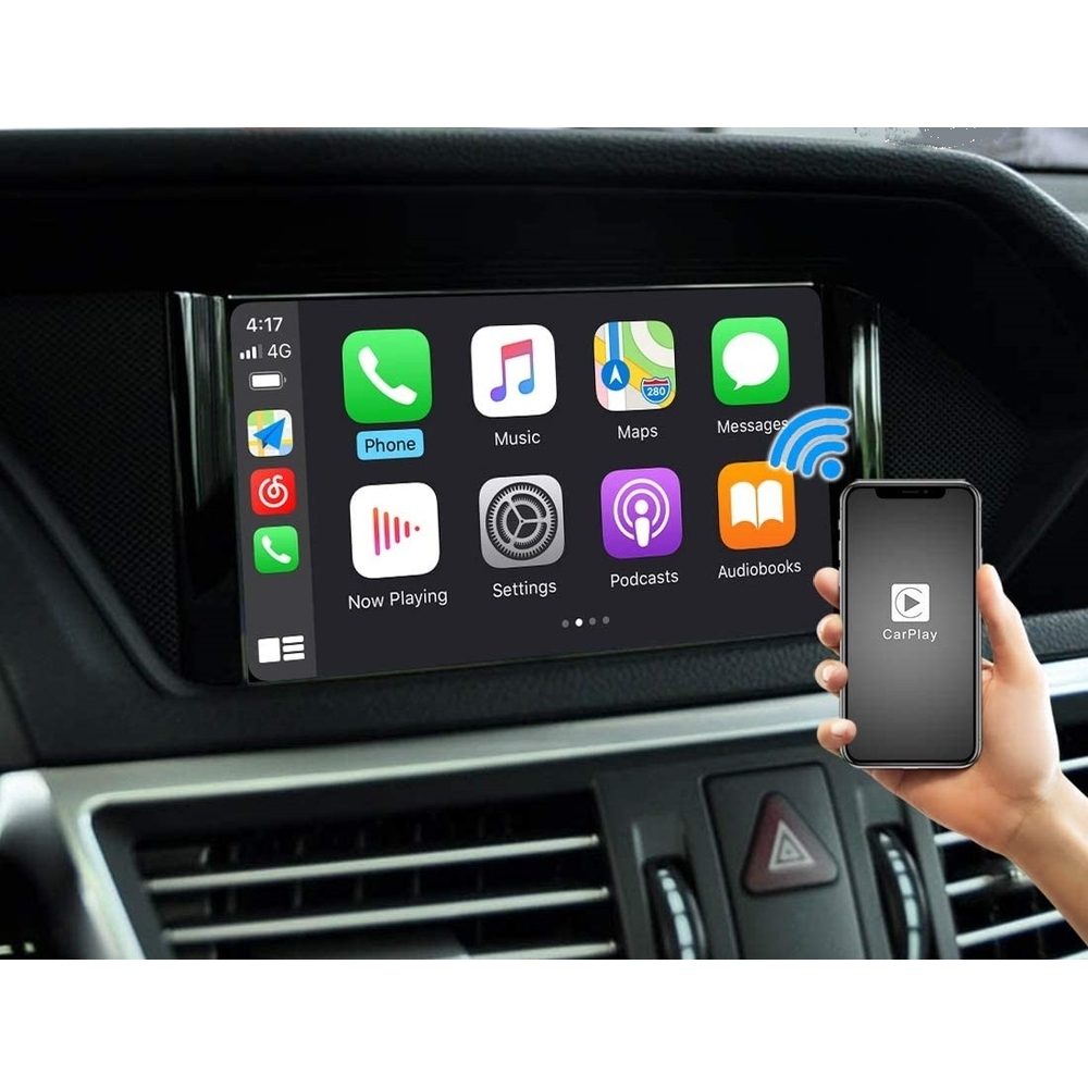 Mercedes NTG4.0 Wireless CarPlay/Android Auto Interface & Camera In