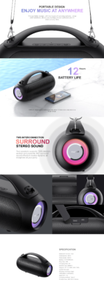 Ηχείο Bluetooth - Havit SK821BT Strong Bass - Image 11