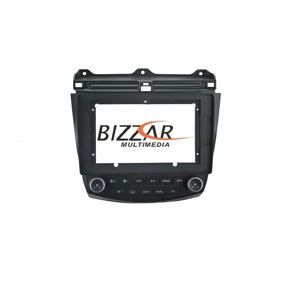 Πρόσοψη, Καλωδίωση & CANbus Box Για Honda Accord 2002-2008 Για Tablet 10"