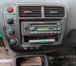 Πρόσοψη & Καλωδίωση Για Honda Civic1995-2001 Για Tablet 9" (Manual A/C) - Image 2