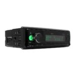 MAX M140BTX Head Unit 1DIN PRO HI END Gas Audio Power  -PRO DSP / Bluetooth/ USB / SD card /7 COLORS / 4V 3 pairs preouts - Image 2
