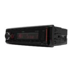 MAX M140BTX Head Unit 1DIN PRO HI END Gas Audio Power  -PRO DSP / Bluetooth/ USB / SD card /7 COLORS / 4V 3 pairs preouts - Image 11