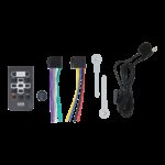 MAX M140BTX Head Unit 1DIN PRO HI END Gas Audio Power  -PRO DSP / Bluetooth/ USB / SD card /7 COLORS / 4V 3 pairs preouts - Image 20