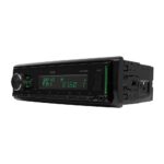 MAX M140BTX Head Unit 1DIN PRO HI END Gas Audio Power  -PRO DSP / Bluetooth/ USB / SD card /7 COLORS / 4V 3 pairs preouts - Image 3