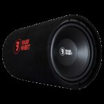 Ηχείο αυτοκινήτου Loaded Tube Enclosure Level 1 1x12" 300W Bass Habit Play 2 P12S