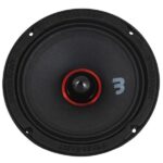 Ηχείο αυτοκινήτου (midrange) 6.5" 300W 4 ohms Bass Habit SPL Elite SE165M ΤΙΜΗ ΤΕΜΑΧΙΟΥ - Image 3