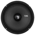 Ηχείο αυτοκινήτου (midrange) 6.5" 210W 4 ohms Bass Habit SPL Play SP165M ΤΙΜΗ ΤΕΜΑΧΙΟΥ