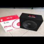 Subwoofer αυτοκινήτου 12" 2" Aluminum VC 400W Bass Habit Play P300C