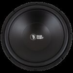 Ηχείο αυτοκινήτου Subwoofer 15" 400W Bass Habit Play P380 - Image 3