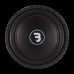 Ηχείο αυτοκινήτου Subwoofer Level 1 12" 2000W Bass Habit Elite E300D1 - Image 3