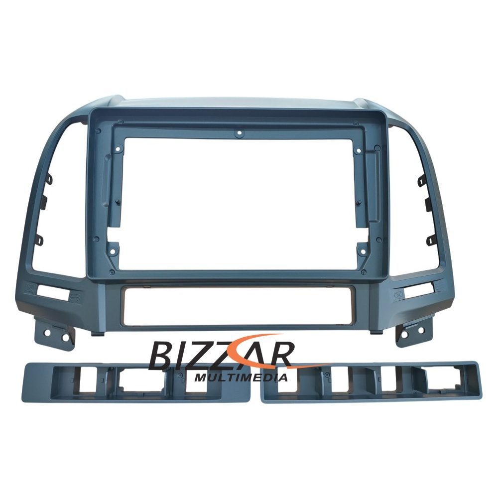 Πρόσοψη & Καλωδίωση Για Hyundai Santa Fe 2006-2013 Για Tablet 9"