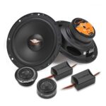 Cadence IQ Series IQ65KGE 2-Way Component Kit Car Audio Speakers | 60W RMS, 150W Peak Power