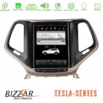 Bizzar Jeep Cherokee 2014-2019 Tesla 10.4" Navigation