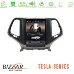 Bizzar Jeep Cherokee 2014-2019 Tesla 10.4" Navigation - Image 2