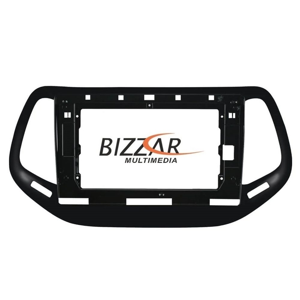 Πρόσοψη, Καλωδίωση & CANbus Box Για Jeep Compass 2017-2021 Για Tablet 9"