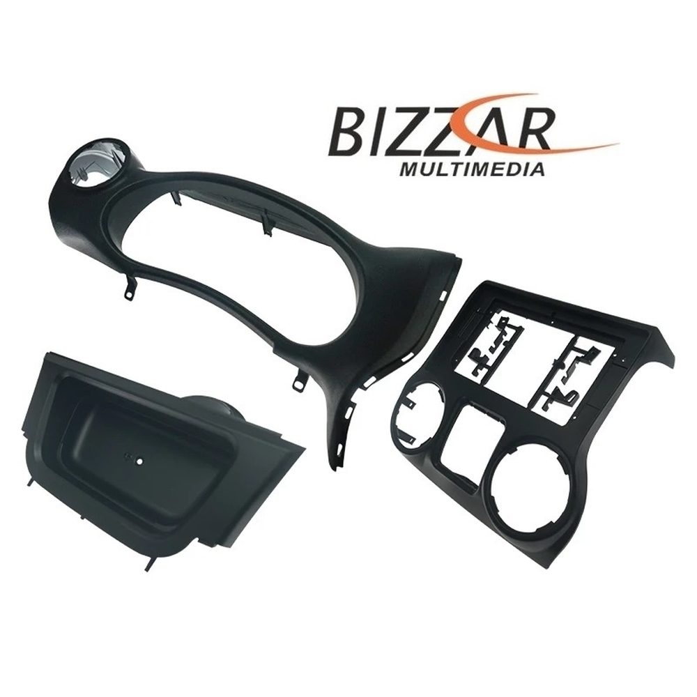 Πρόσοψη, Καλωδίωση & CANbus Box Για Jeep Wrangler 2011-2014 Για Tablet 10"