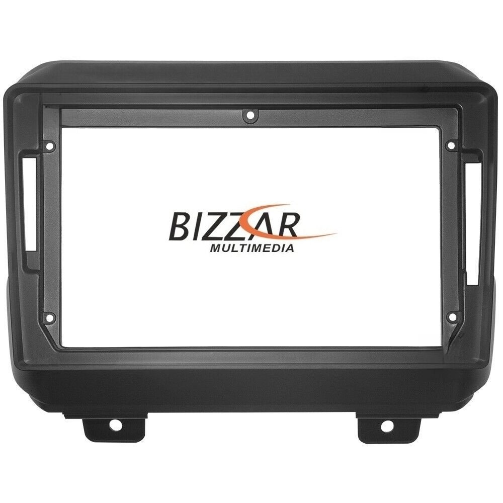 Πρόσοψη, Καλωδίωση & CANbus Box Για Jeep Wrangler 2018-2023 Για Tablet 9"