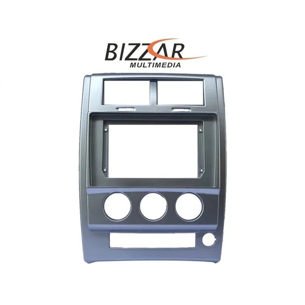 Πρόσοψη, Καλωδίωση & CANbus Box Για Jeep Cherokee (KK) 2008-2012 Για Tablet 10"