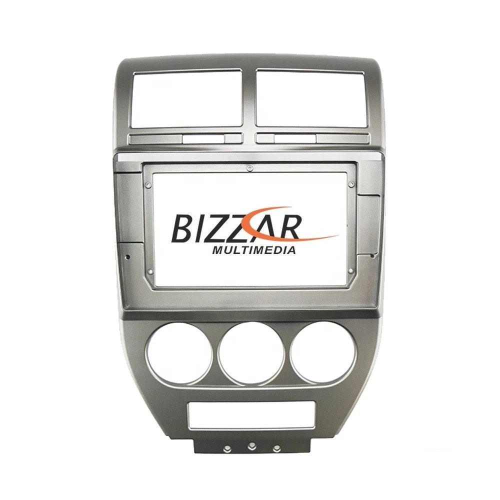 Πρόσοψη, Καλωδίωση & CANbus Box Για Jeep Compass/Patriot Για Tablet 10"