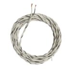 Καλώδια ηχείων (twinned) 2x1,00mm² 100% OFC 1 meter  Auto-Connect 720SCTWH210L2 White - Image 2