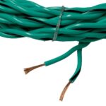 Καλώδια ηχείων (twinned) 2x6 meters (12 meters total) 2x1,0 mm² Purple & Green Auto-Connect 720SCTGRNPU2106L -2 τεμάχια - Image 2