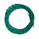 Καλώδια ηχείων (twinned) 2x6 meters (12 meters total) 2x1,0 mm² Purple & Green Auto-Connect 720SCTGRNPU2106L -2 τεμάχια - Image 3