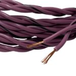 Καλώδια ηχείων (twinned) 2x6 meters (12 meters total) 2x1,0 mm² Purple & Green Auto-Connect 720SCTGRNPU2106L -2 τεμάχια - Image 4