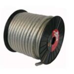 Καλώδιο ρεύματος 10mm² smokey silver color 100m Necom PC-E10N