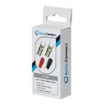 L1FT10 Spade Terminal 10 mm² Auto-Connect red/black - Image 2