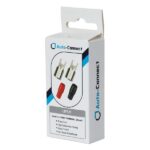 L1FT21 Spade Terminal 21 mm² Auto-Connect red/black - Image 2