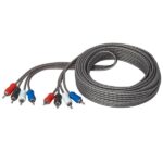 L1RCA255T 4-channel Twisted-Pair RCA Signal Cable Level 1 Auto-Connect 5.5m