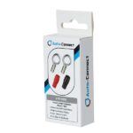 L1RT1012 Ring Terminal 10 mm² M12 Level 1 Auto-Connect red/black - Image 2