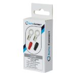 L1RT108 Ring Terminal 10 mm² M8 Level 1 Auto-Connect red/black - Image 2