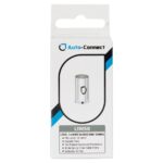 L1WS8 Copper Wire Ferrules 10 mm² / 8 AWG, 10pcs - Image 2