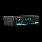 MAD M130-BTN Gas Audio Head Unit 1-DIN 2V 6 Preouts Αποσπώμενη πρόσοψη