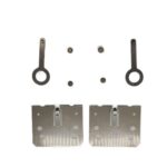 Metallic Frame  Multimedia Universal 2DIN Necom 2DIN-FRAME 110mm - Image 2