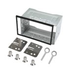 Metallic Frame  Multimedia Universal 2DIN Necom 2DIN-FRAME 110mm