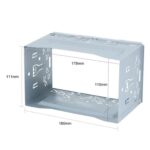 Metallic Frame  Multimedia Universal 2DIN Necom 2DIN-FRAME 110mm - Image 3