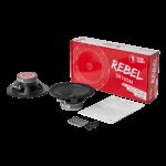 SR165M Midrange ηχεία αυτοκινήτου 6.5" 120W Bass Habit Rebel  TIMH TEMAXIOY - Image 8