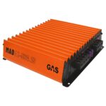 MAD A1-500.1D Monoblock amplifier αυτοκινήτου Gas Audio Power - Image 2