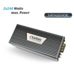 Clarion 2Channel Amplifier 2x120WRms @ 4Ohm MPA2240E