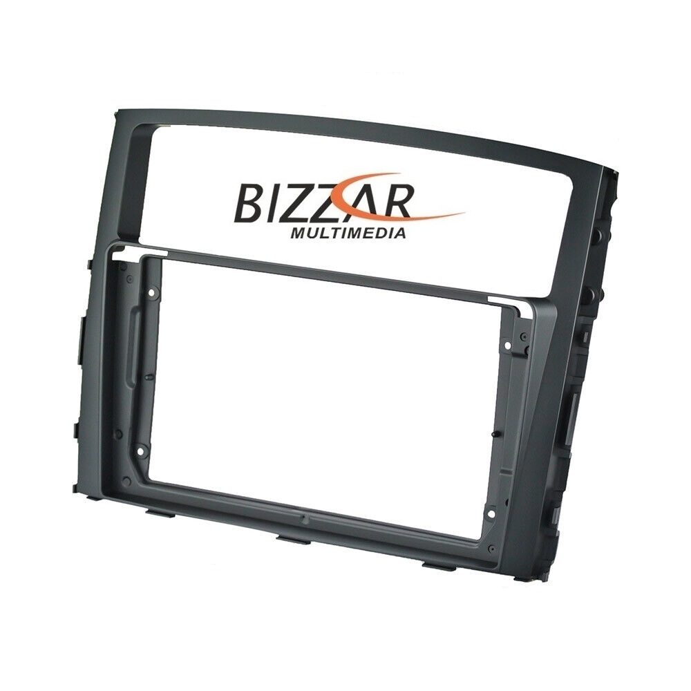 Πρόσοψη, Καλωδίωση & CANbus Box Για Mitsubishi Pajero 2008-2009 Για Tablet 9"