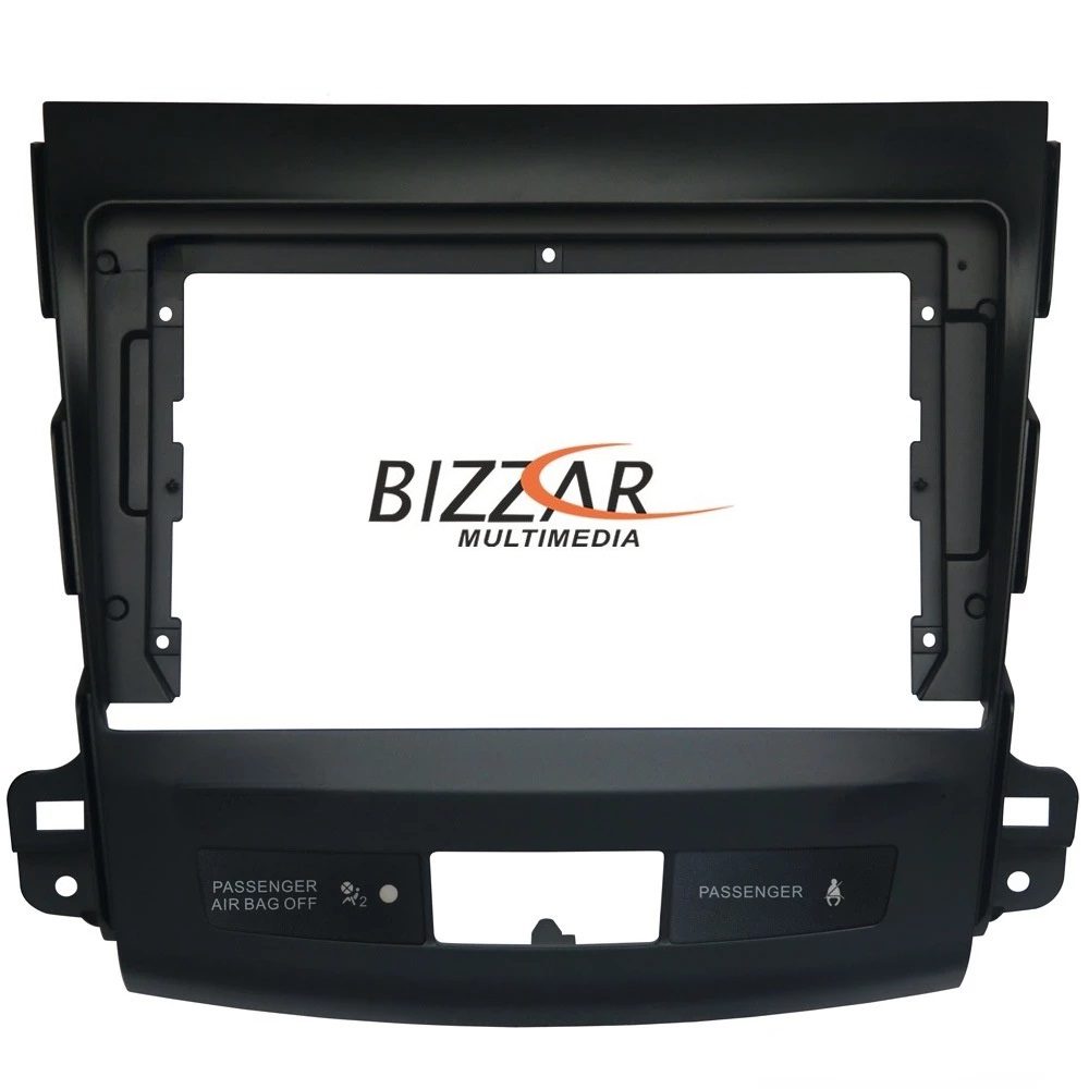 Πρόσοψη, Καλωδίωση & CANbus Box Για Mitsubishi Outlander / Citroen C-Crosse / Peugeot 4007 Για Tablet 9"
