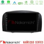 Nakamichi NAM5260 Series 4Core Android13 4+64GB Hyundai Sonata 2005-2009 Navigation Multimedia Tablet 10" Με Carplay & Android Auto