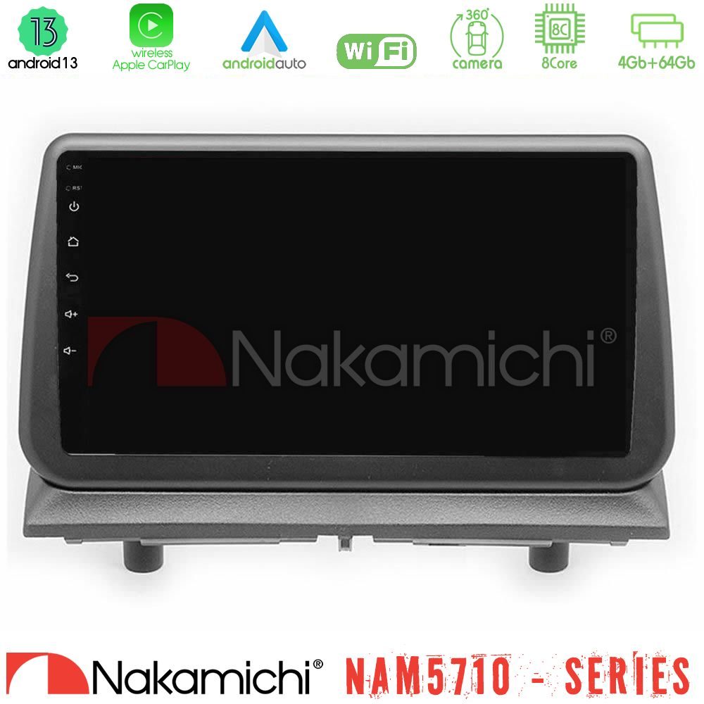Nakamichi NAM5710 Series 8Core Android13 4+64GB  Dodge Nitro 2007-2011 Navigation Multimedia Tablet 9"