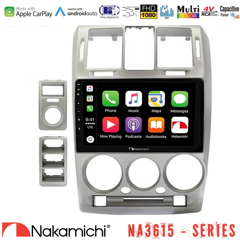 Nakamichi NA3615 Series Με Wireless Carplay & Android Auto  Hyundai Getz 2002-2009 Media Station Tablet 9"