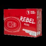 R690 Ομοαξονικά ηχεία αυτοκινήτου 6×9" 120W Bass Habit Rebel ΖΕΥΓΟΣ - Image 8