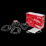 R690 Ομοαξονικά ηχεία αυτοκινήτου 6×9" 120W Bass Habit Rebel ΖΕΥΓΟΣ - Image 9