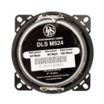 Ομοαξονικό ηχείο αυτοκινήτου 4" (100mm) 60W DLS Performance M524 - Image 3